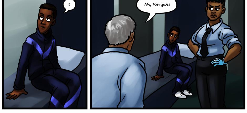 Armored Hearts - Episode 2, Page 10: The New Pilot