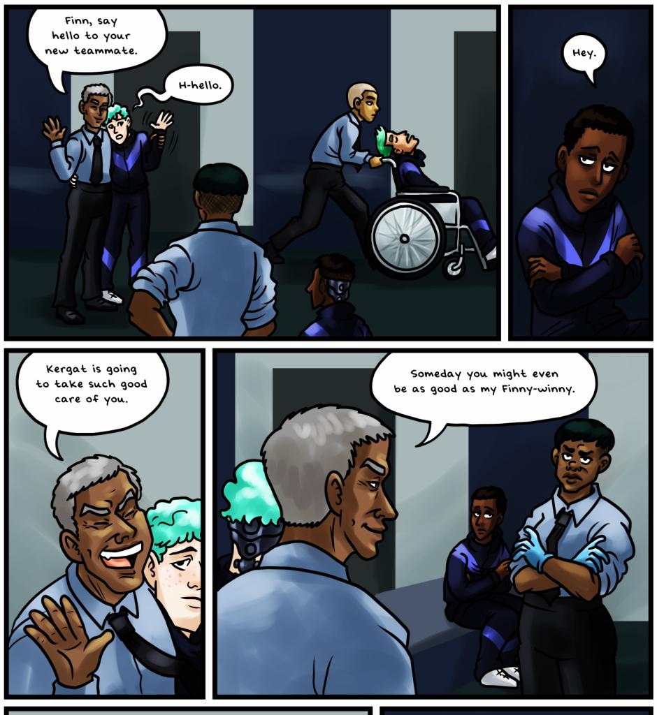 Armored Hearts - Episode 2, Page 11: The New Pilot
