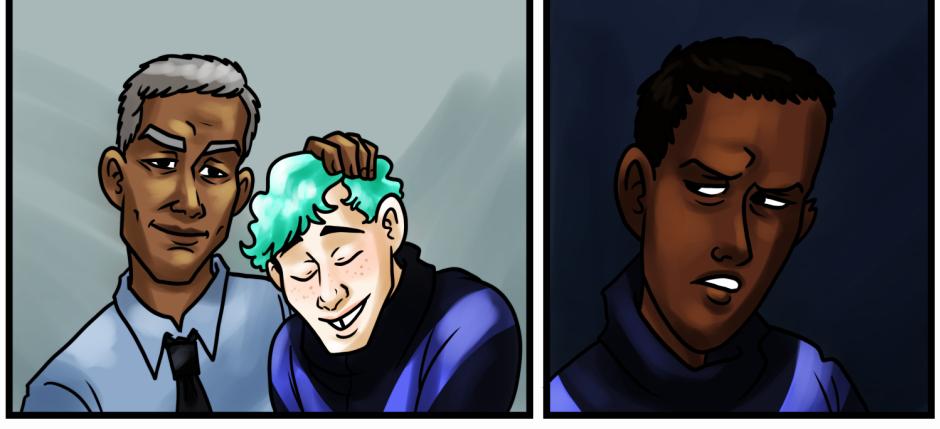 Armored Hearts - Episode 2, Page 11: The New Pilot