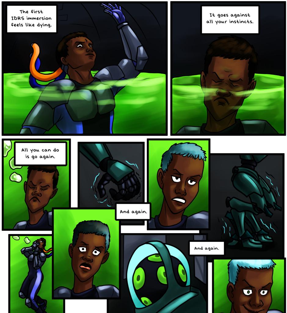 Armored Hearts - Episode 2, Page 13: The New Pilot