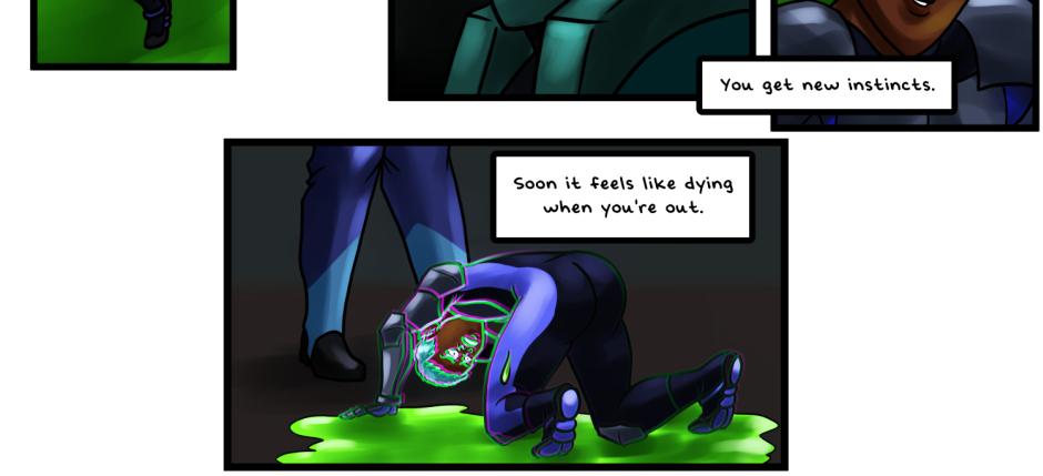 Armored Hearts - Episode 2, Page 13: The New Pilot