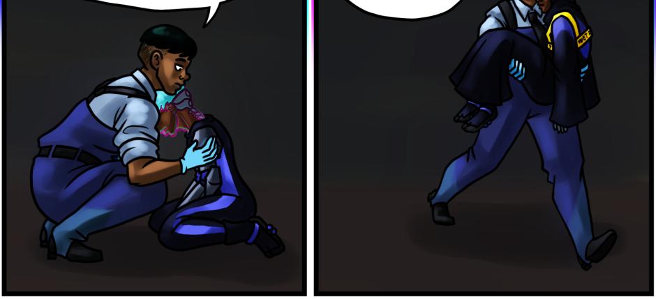 Armored Hearts - Episode 2, Page 14: The New Pilot