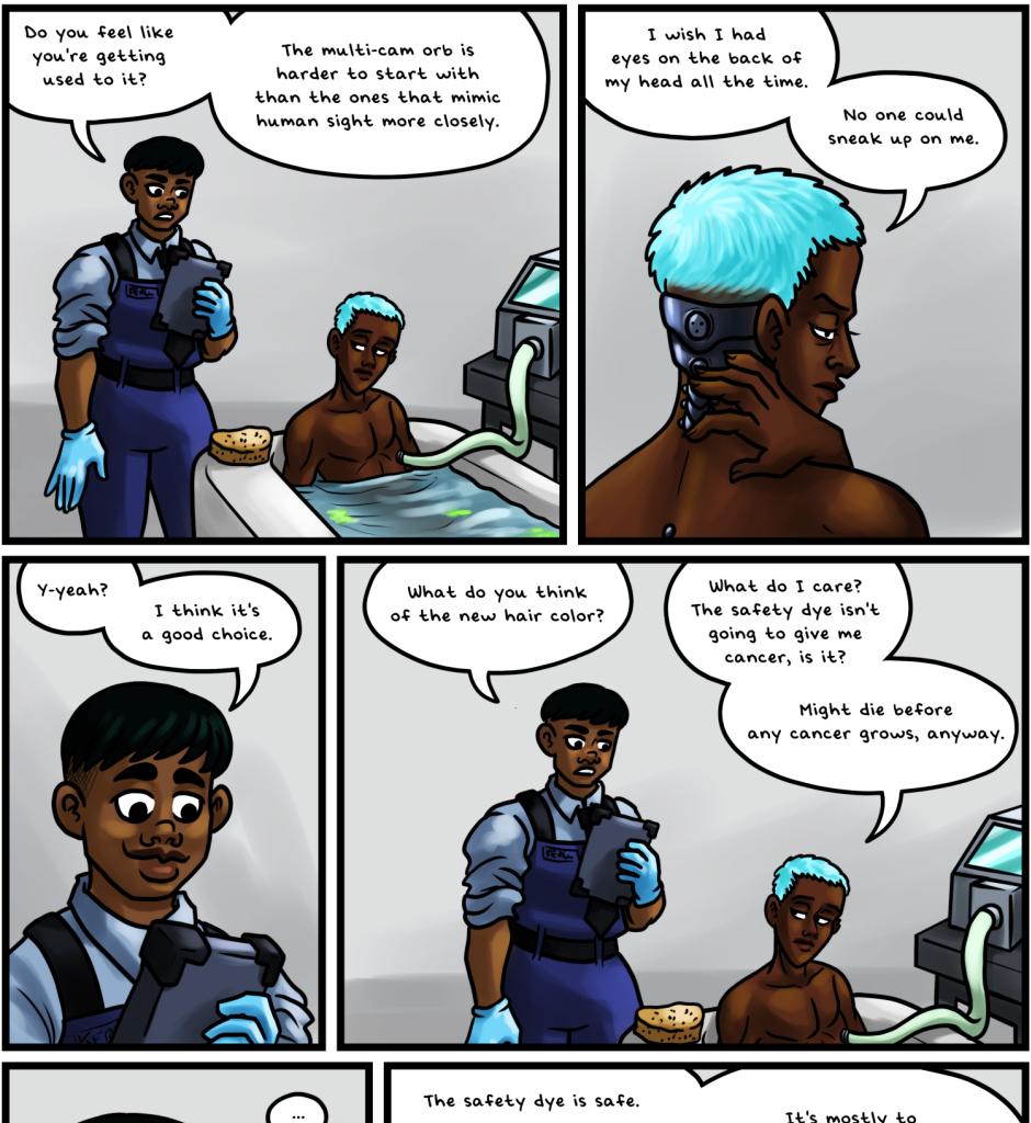 Armored Hearts - Episode 2, Page 15: The New Pilot