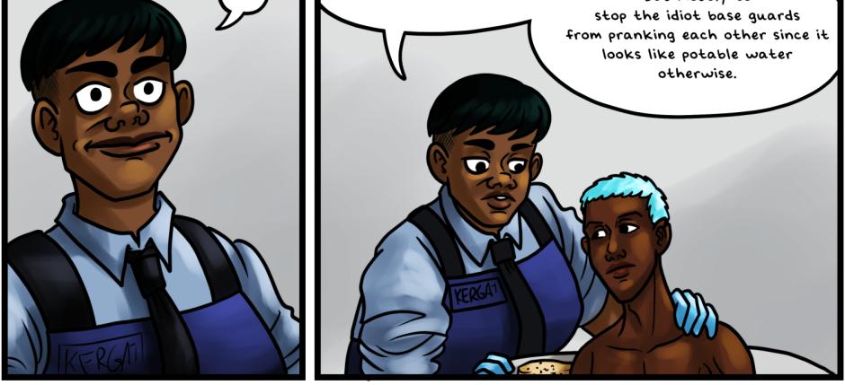 Armored Hearts - Episode 2, Page 15: The New Pilot