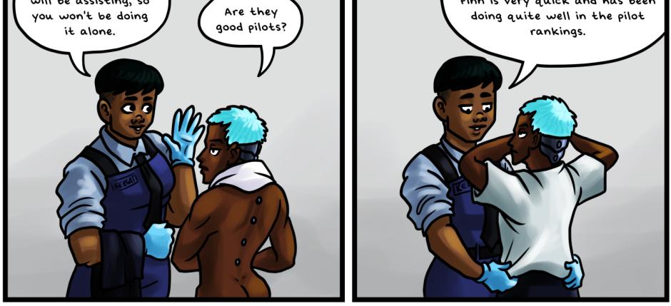 Armored Hearts - Episode 2, Page 16: The New Pilot