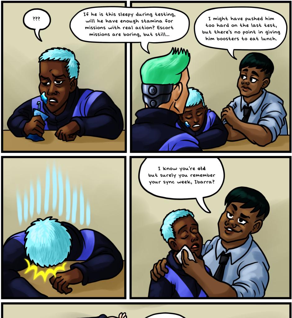 Armored Hearts - Episode 2, Page 17: The New Pilot