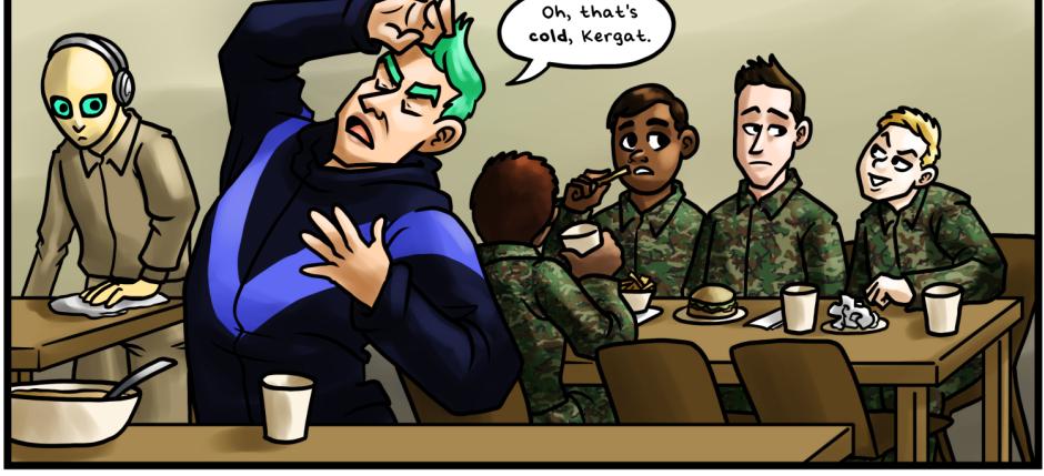 Armored Hearts - Episode 2, Page 17: The New Pilot