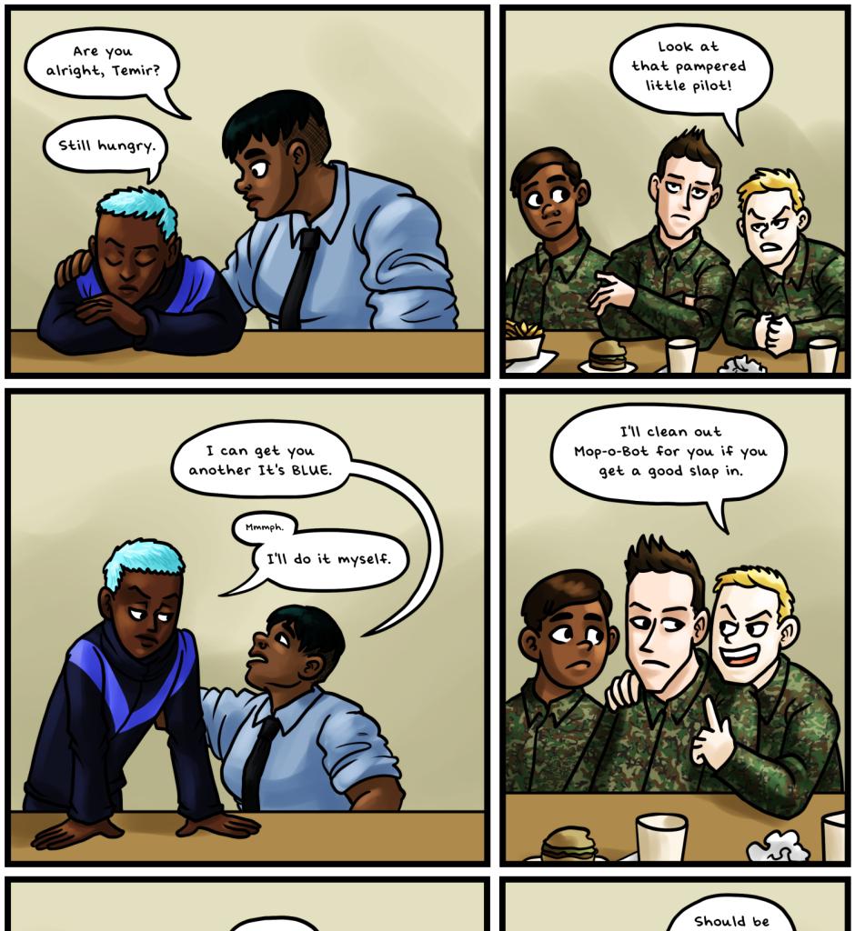 Armored Hearts - Episode 2, Page 18: The New Pilot