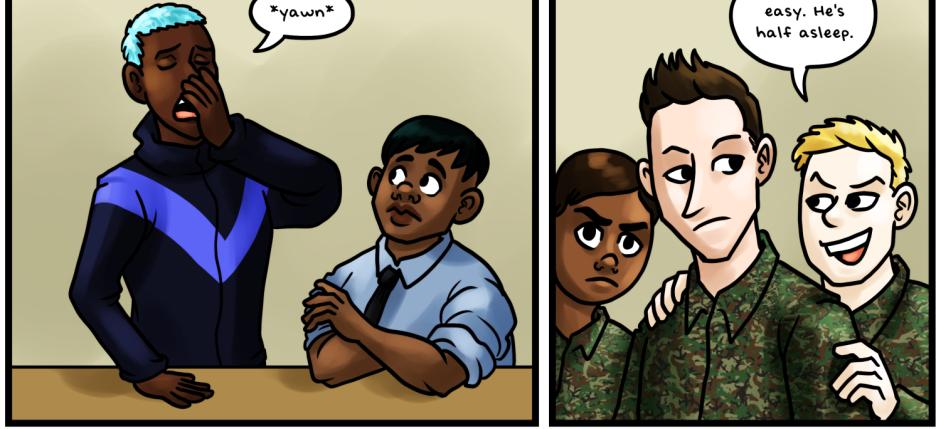 Armored Hearts - Episode 2, Page 18: The New Pilot