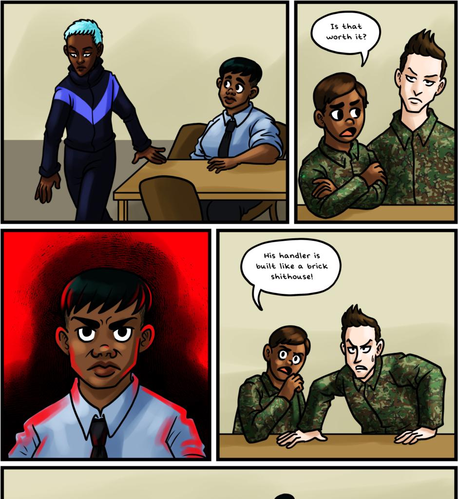 Armored Hearts - Episode 2, Page 19: The New Pilot