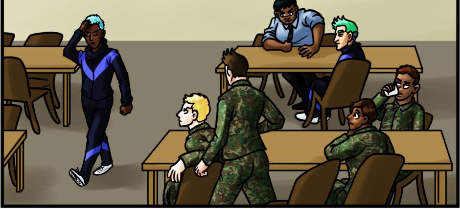 Armored Hearts - Episode 2, Page 19: The New Pilot