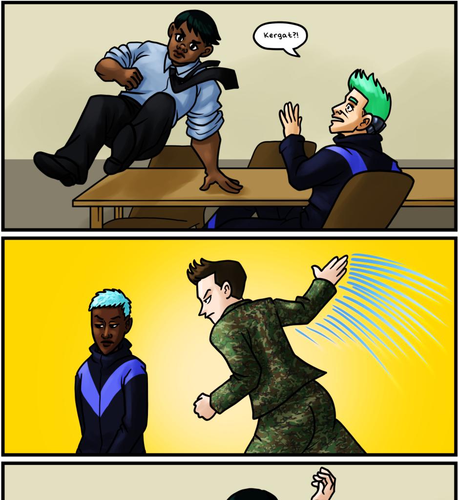 Armored Hearts - Episode 2, Page 20: The New Pilot