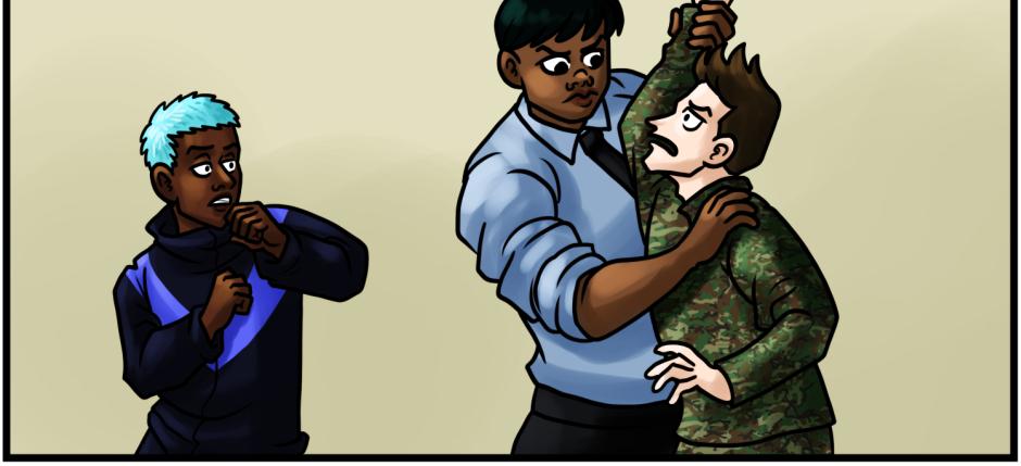 Armored Hearts - Episode 2, Page 20: The New Pilot