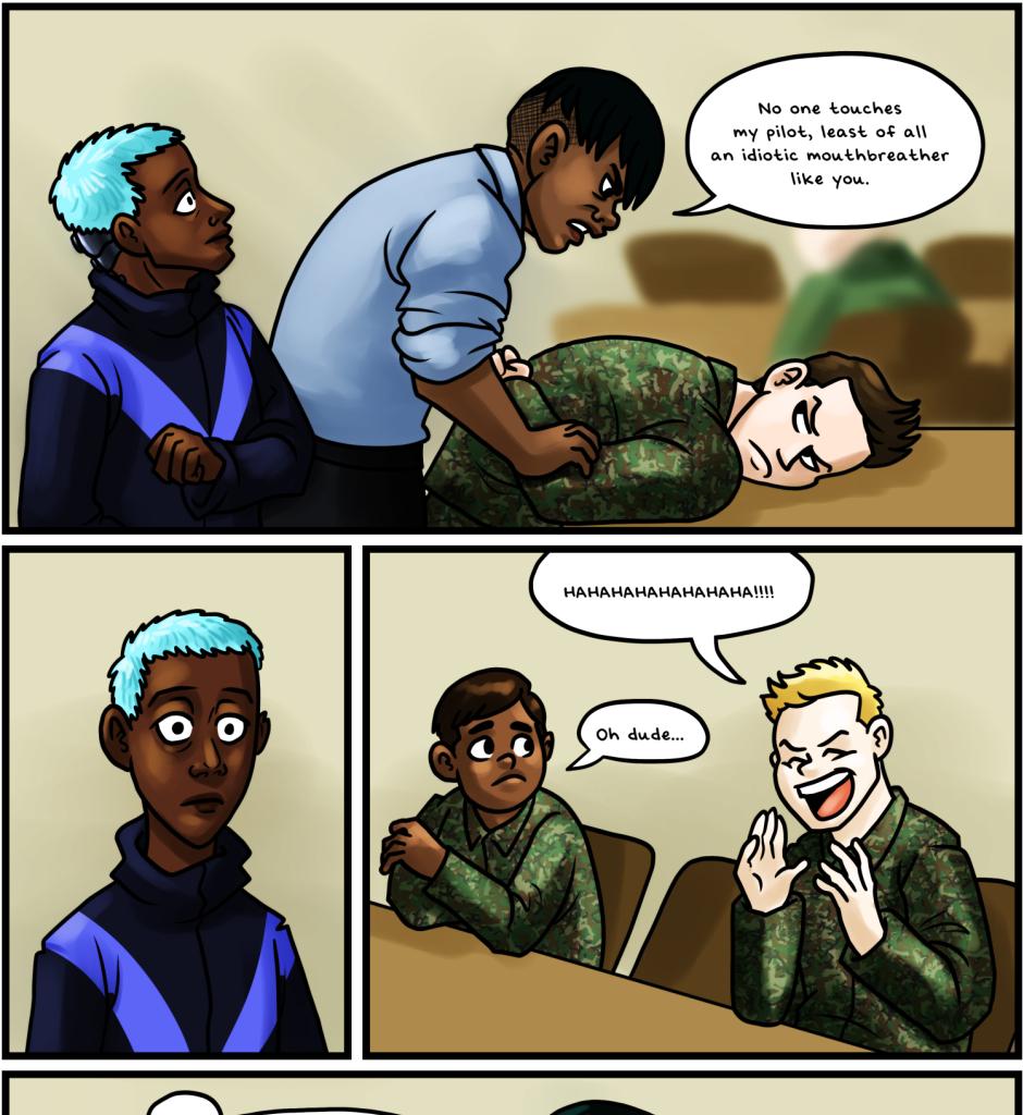 Armored Hearts - Episode 2, Page 21: The New Pilot