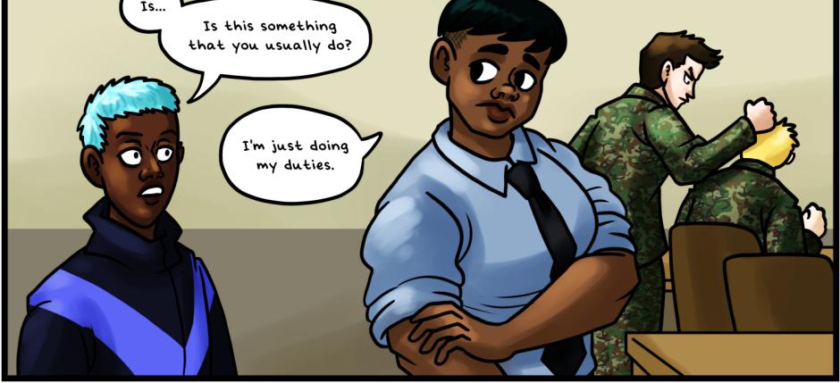 Armored Hearts - Episode 2, Page 21: The New Pilot