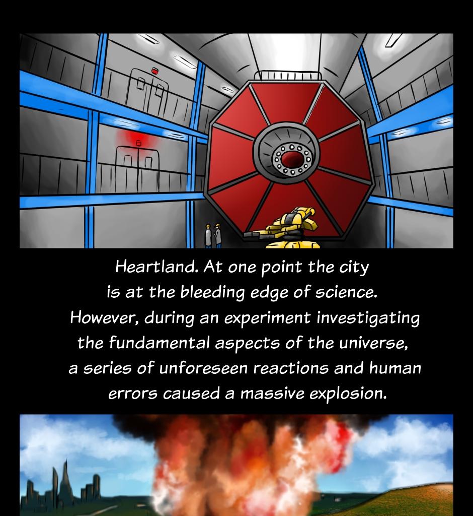 Heartland - Episode 1, Page 1: Introduction: Part 1