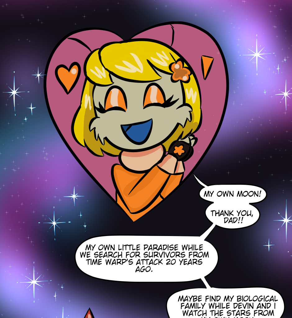Nebula Beings - Episode 3, Page 1: Chapter 1 Journey pg 3