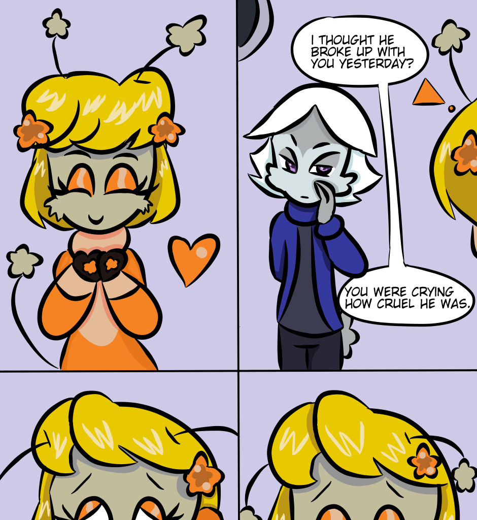 Nebula Beings - Episode 4, Page 1: Chapter 1 Journey pg 4