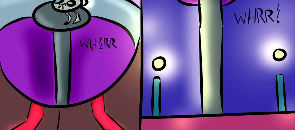 Nebula Beings - Episode 6, Page 1: Chapter 1 Journey pg 6