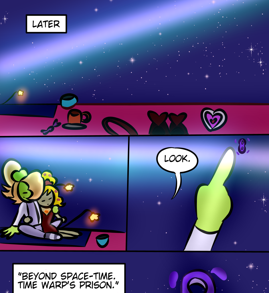 Nebula Beings - Episode 9, Page 1: Chapter 1 Journey pg 9