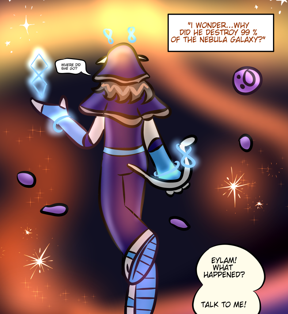 Nebula Beings - Episode 10, Page 1: Chapter 1 Journey pg 10