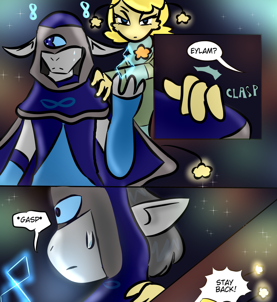 Nebula Beings - Episode 11, Page 1: Chapter 1 Journey pg 11