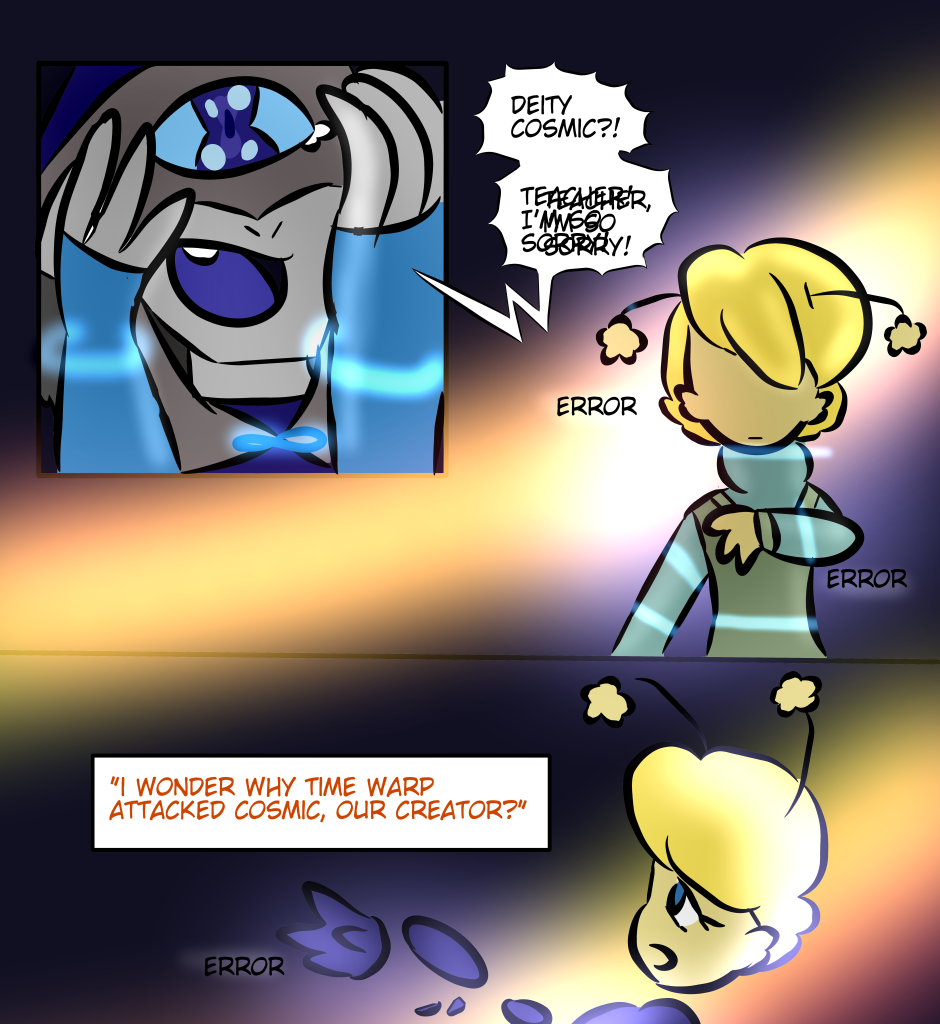 Nebula Beings - Episode 12, Page 1: Chapter 1 Journey pg 12