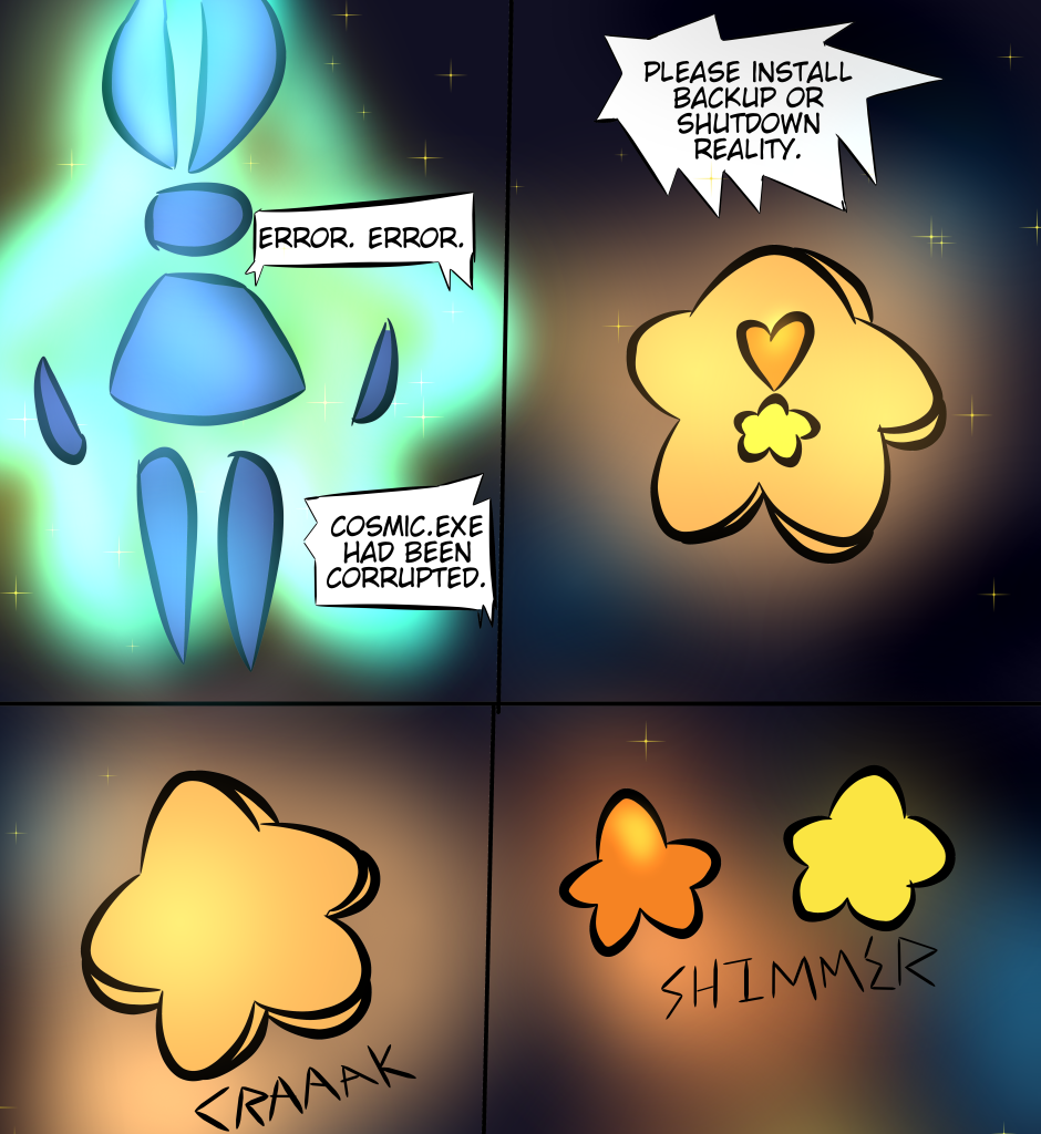 Nebula Beings - Episode 13, Page 1: Chapter 1 Journey pg 13