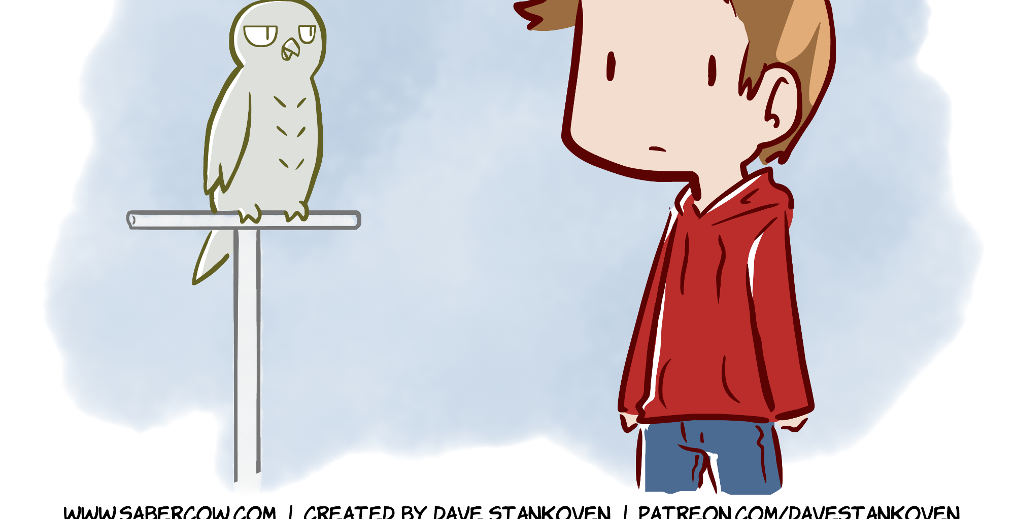Rainy Days - Episode 27, Page 1: Nimbus #1 - "Hmm"
