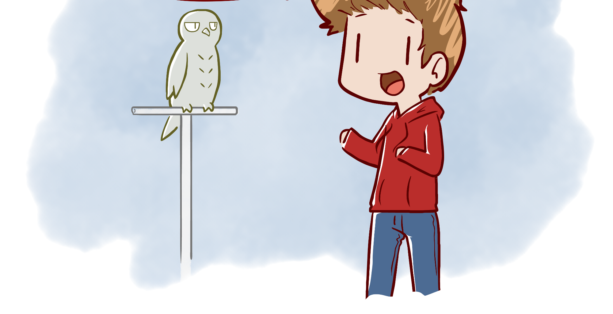 Rainy Days - Episode 27, Page 1: Nimbus #1 - "Hmm"
