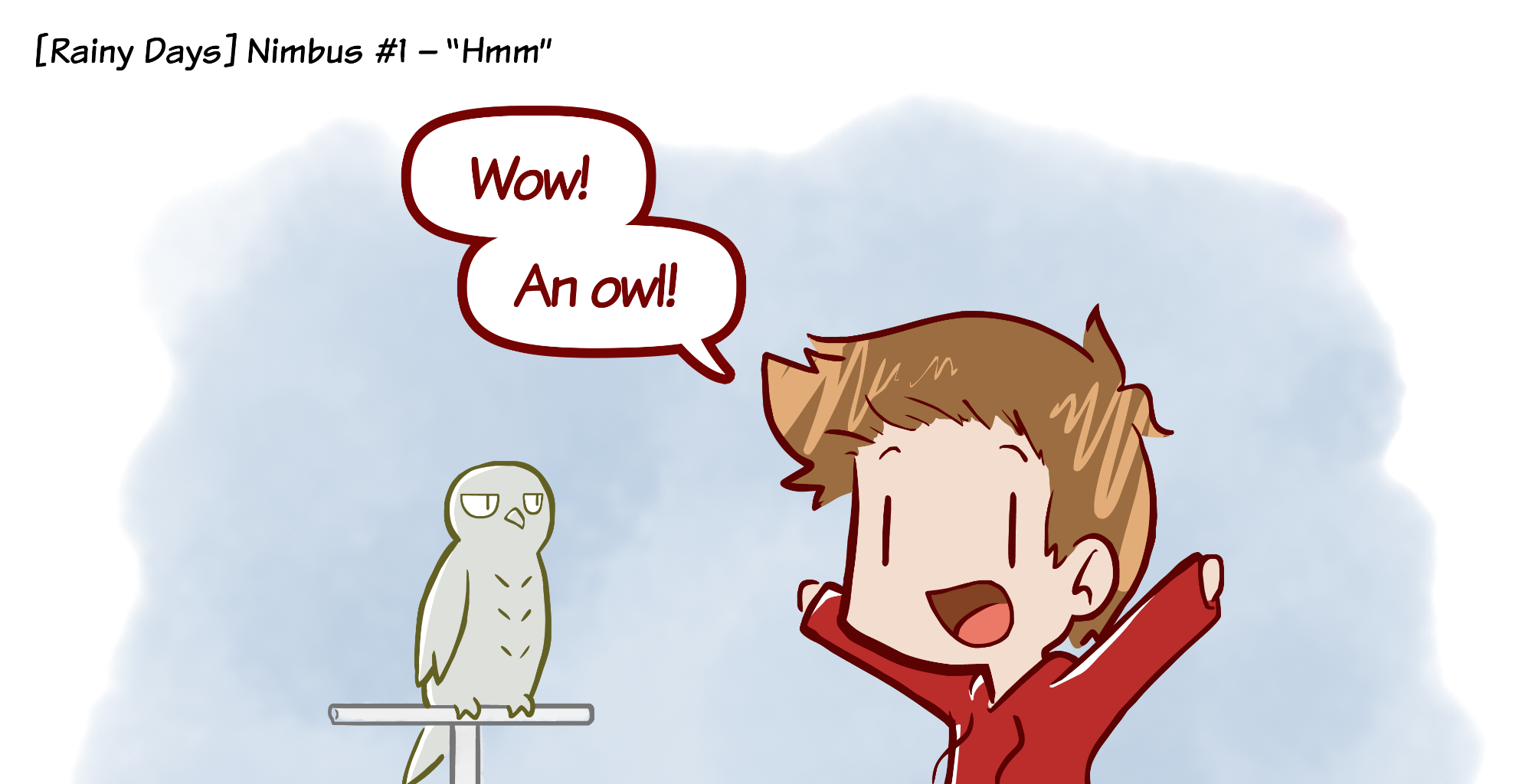 Rainy Days - Episode 27, Page 1: Nimbus #1 - "Hmm"