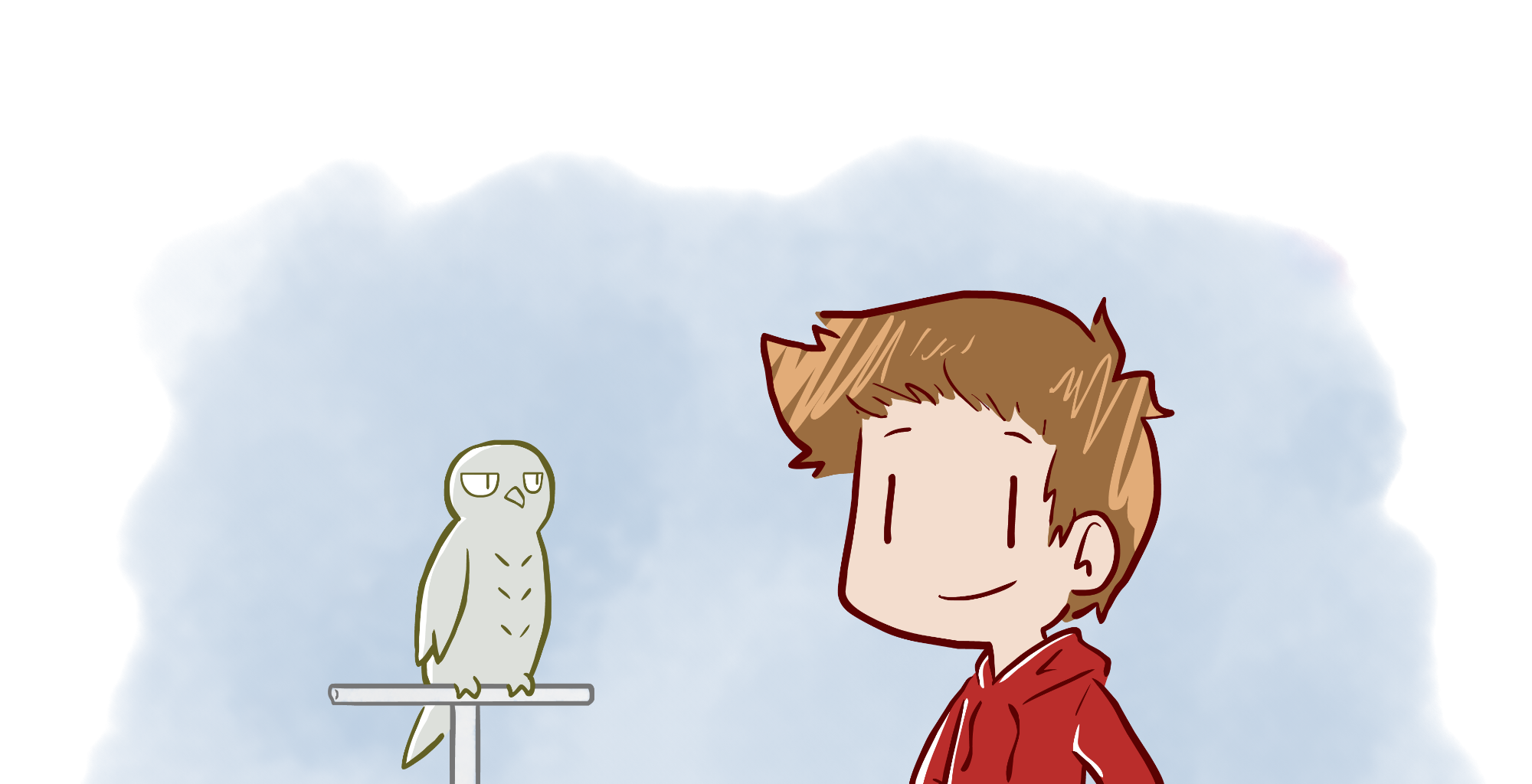 Rainy Days - Episode 27, Page 1: Nimbus #1 - "Hmm"