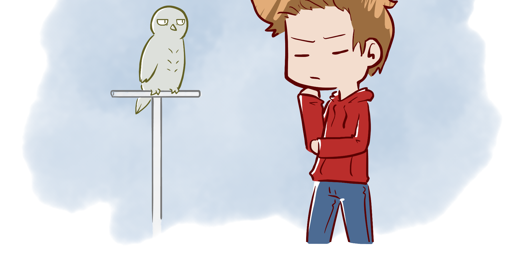 Rainy Days - Episode 28, Page 1: Nimbus #2 - "Choosing the Name"