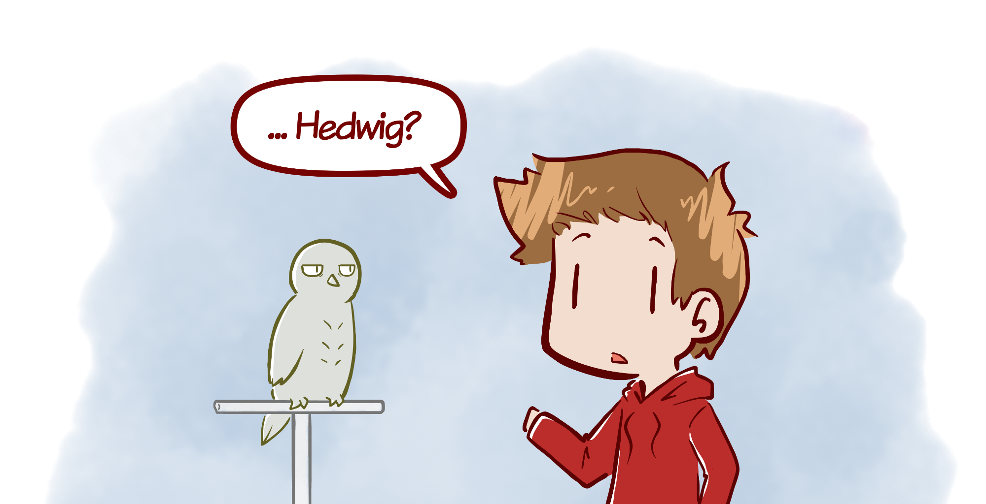 Rainy Days - Episode 28, Page 1: Nimbus #2 - "Choosing the Name"