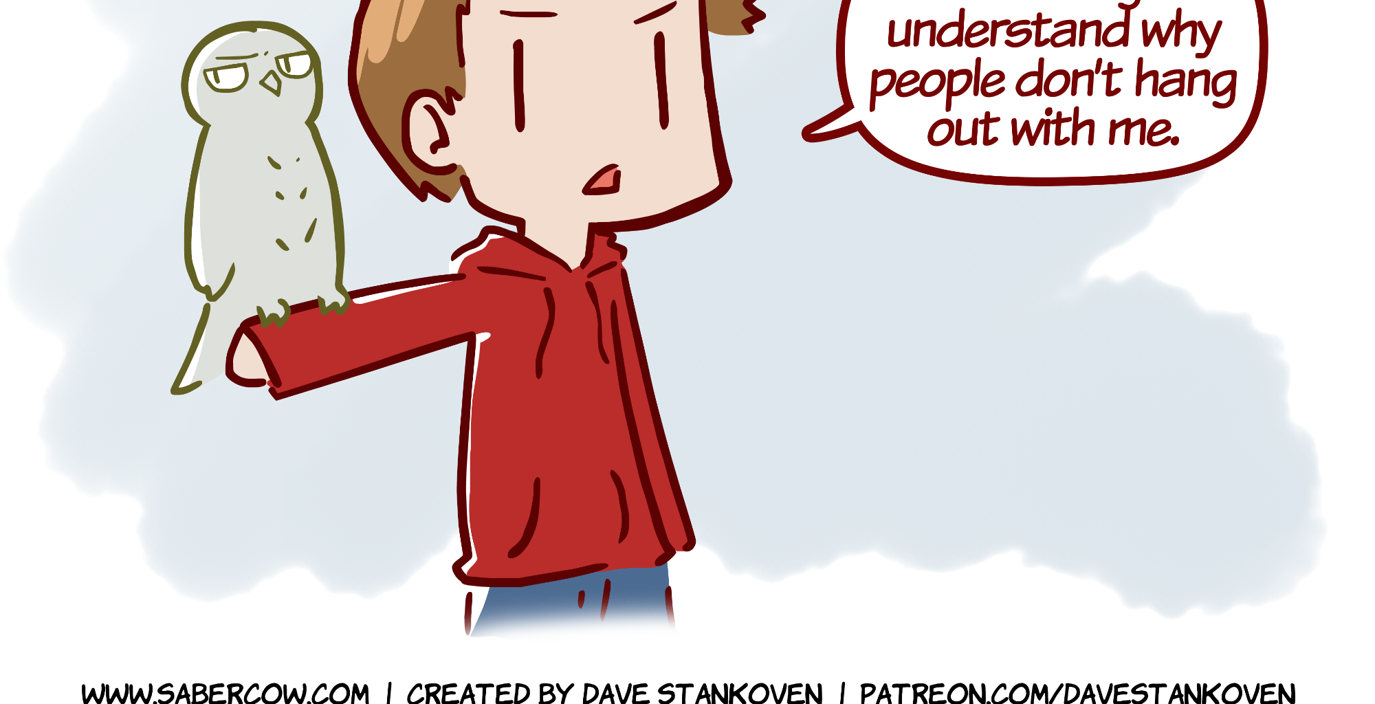 Rainy Days - Episode 29, Page 1: Nimbus #3 - "Tour the Rainy Days"