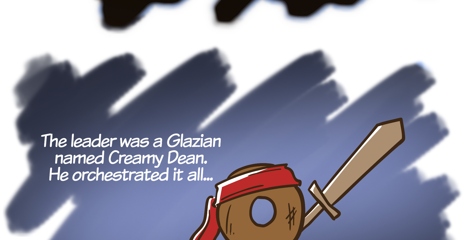 Rainy Days - Episode 30, Page 1: Donut Day #1 - "Free Donut Day"