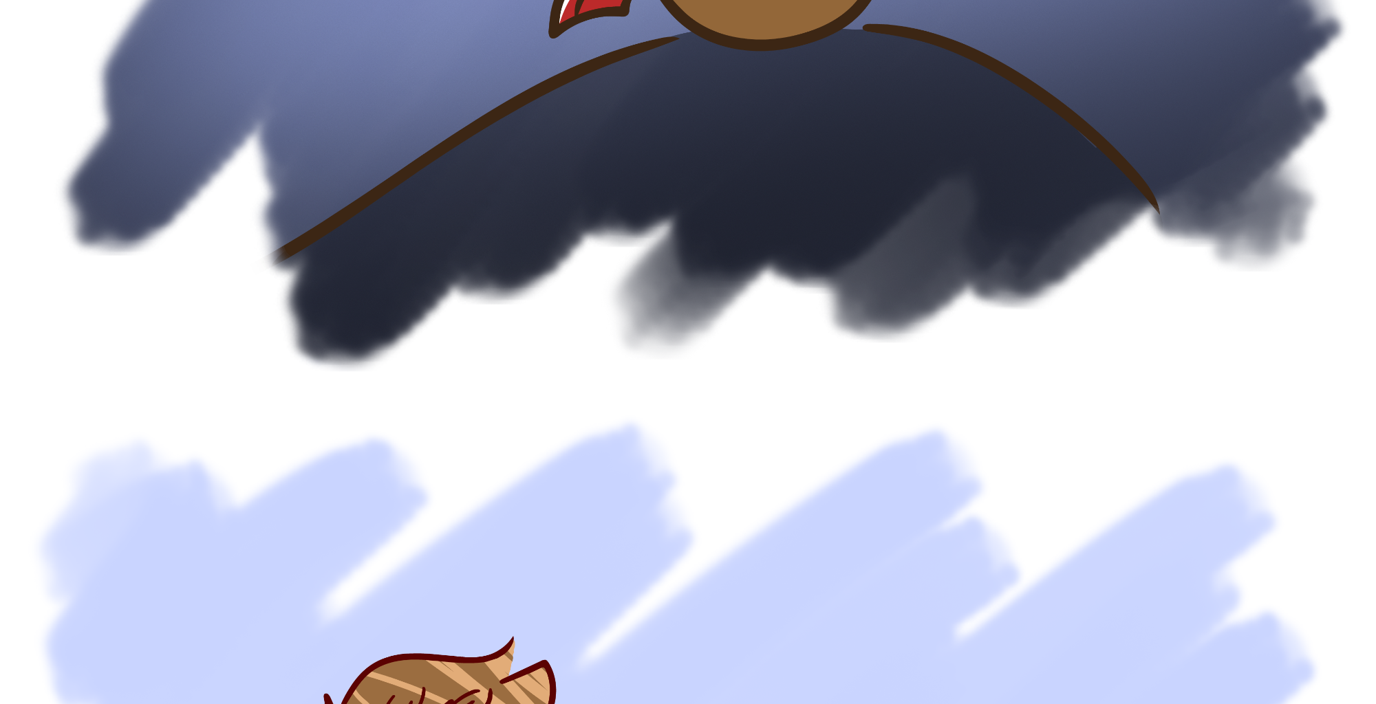 Rainy Days - Episode 30, Page 1: Donut Day #1 - "Free Donut Day"