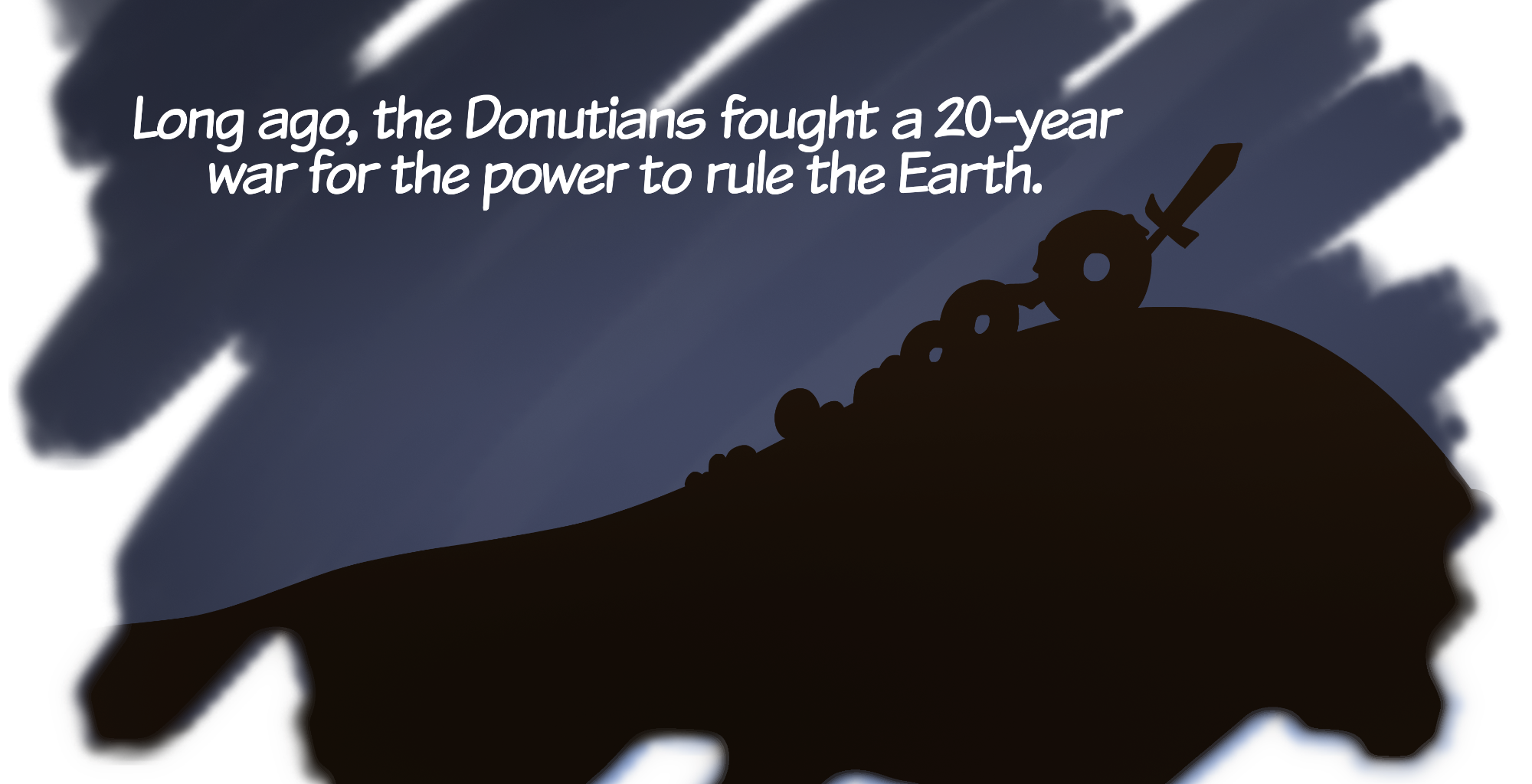 Rainy Days - Episode 30, Page 1: Donut Day #1 - "Free Donut Day"
