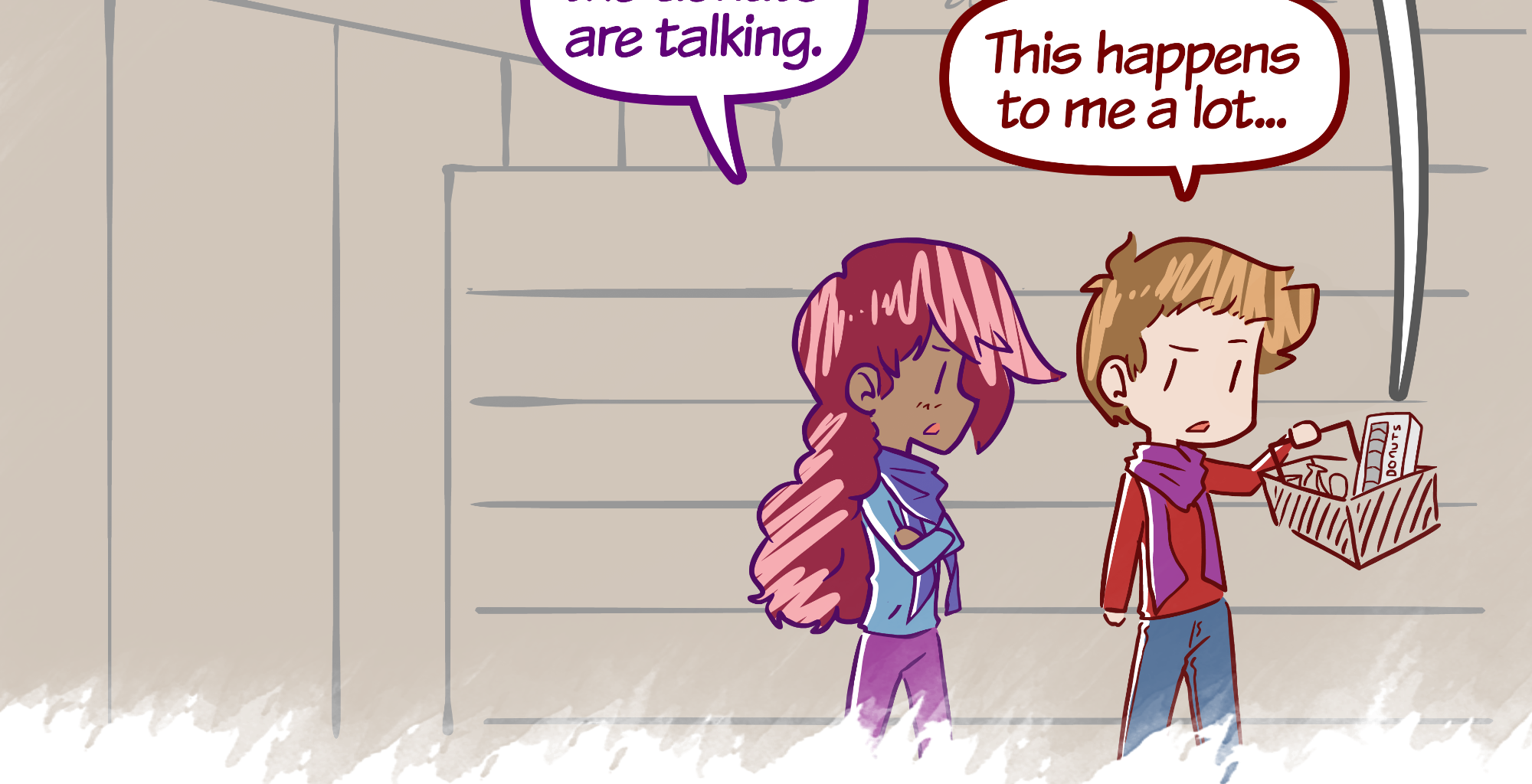 Rainy Days - Episode 59, Page 1: Donut Day #2 - "The Rebake