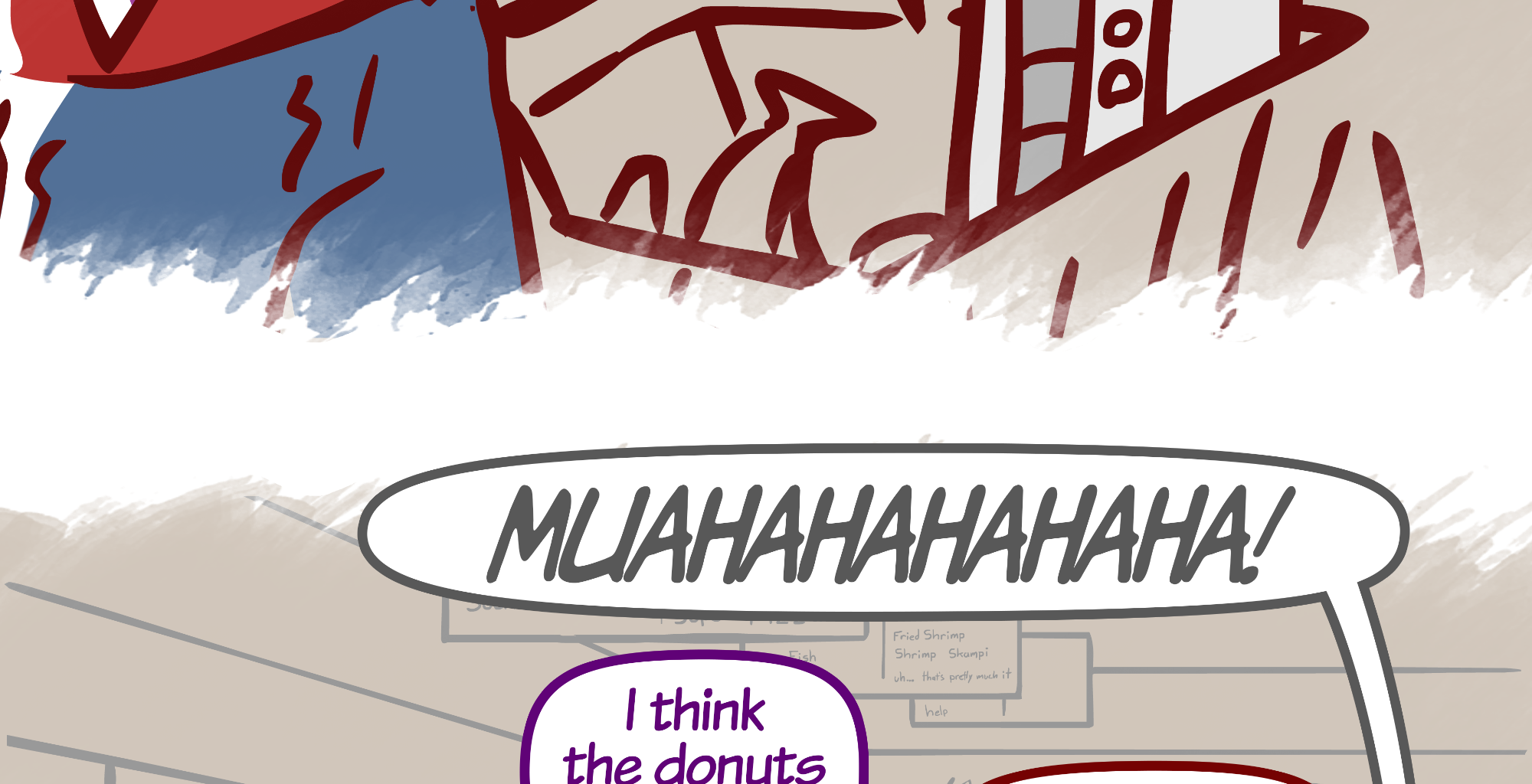 Rainy Days - Episode 59, Page 1: Donut Day #2 - "The Rebake