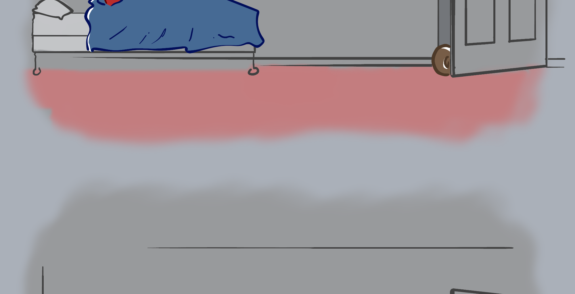 Rainy Days - Episode 60, Page 1: Donut Day #3 - "Mission Delicious"