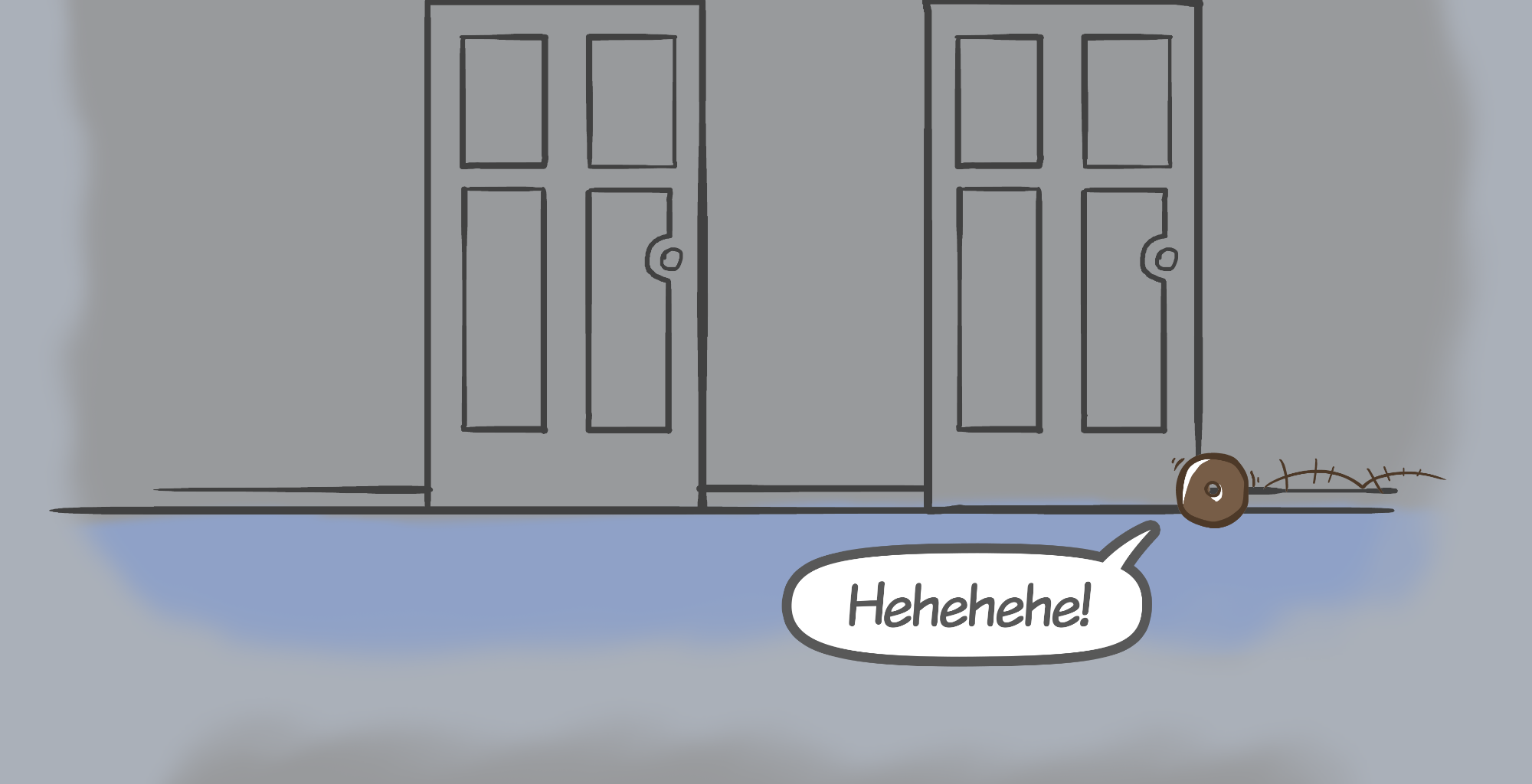 Rainy Days - Episode 60, Page 1: Donut Day #3 - "Mission Delicious"