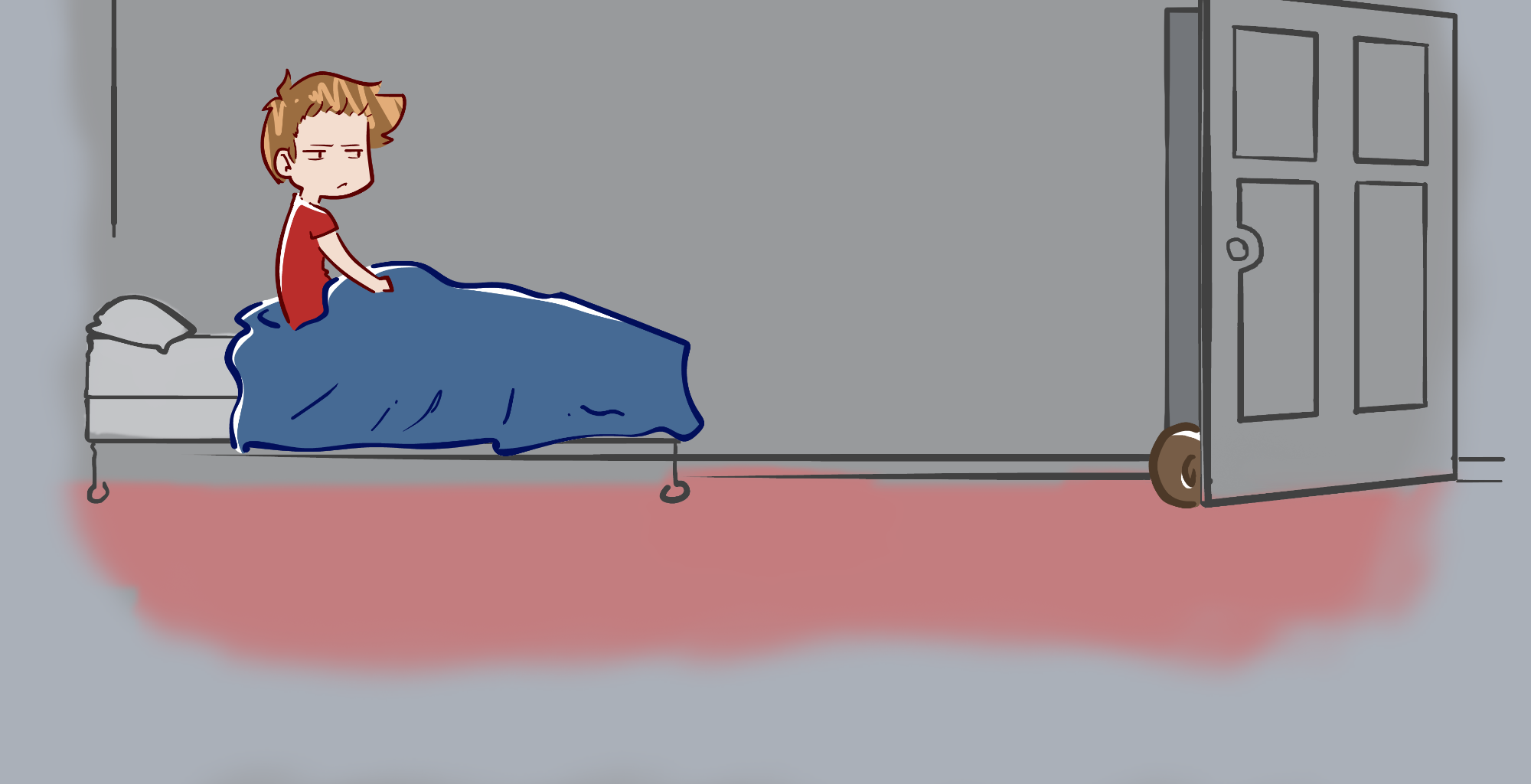 Rainy Days - Episode 60, Page 1: Donut Day #3 - "Mission Delicious"