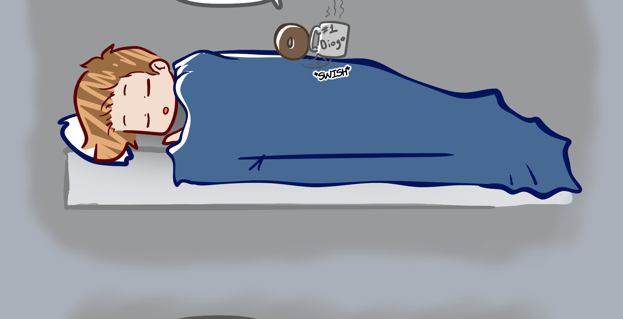 Rainy Days - Episode 61, Page 1: Donut Day #4 - "Killing Soak"