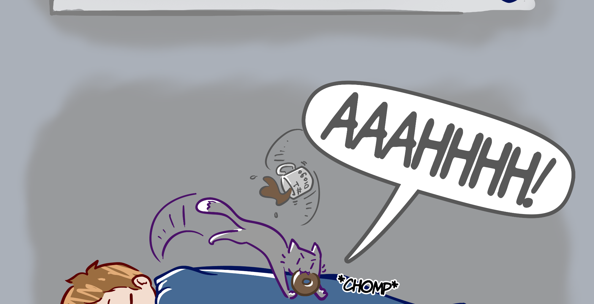Rainy Days - Episode 61, Page 1: Donut Day #4 - "Killing Soak"