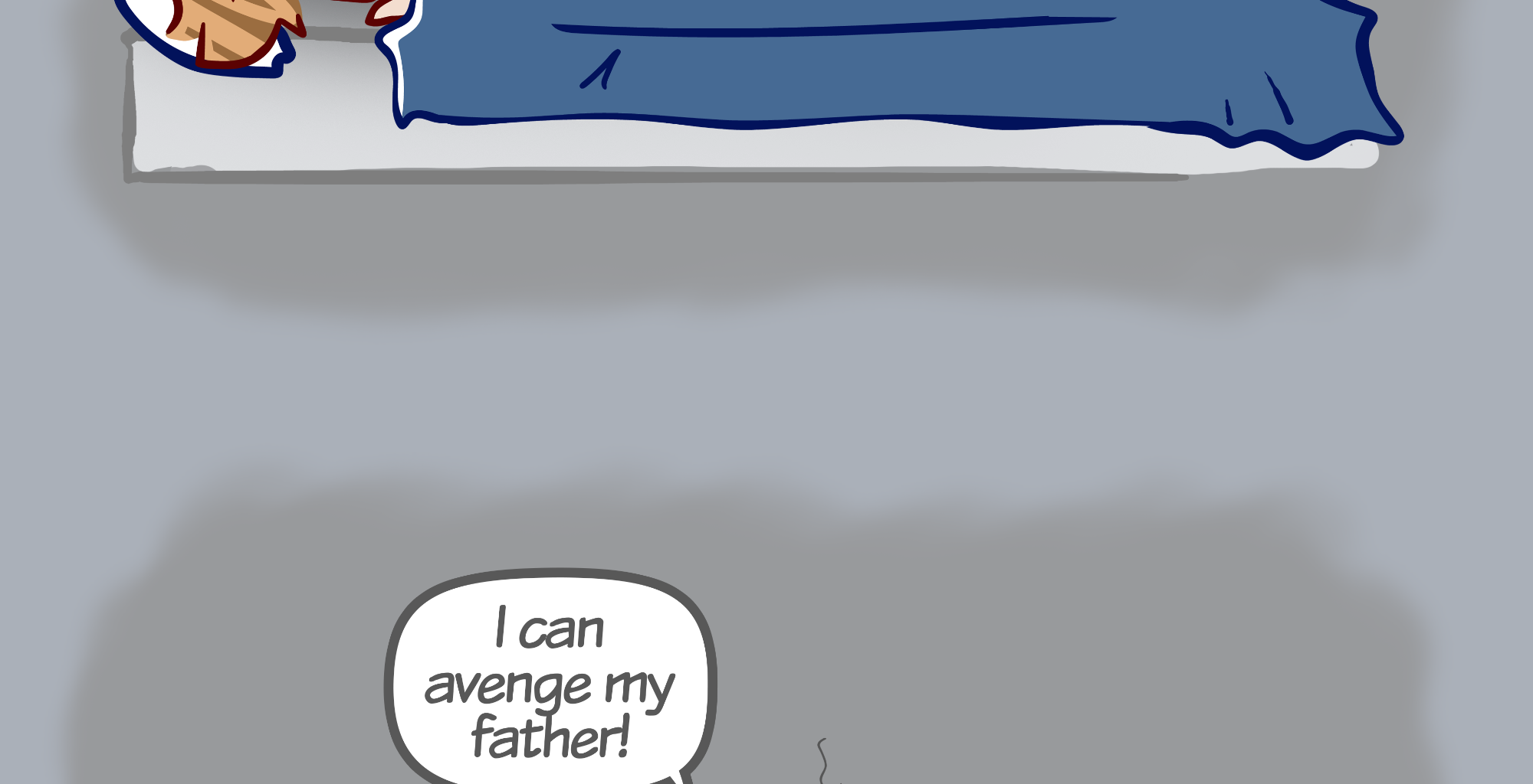 Rainy Days - Episode 61, Page 1: Donut Day #4 - "Killing Soak"
