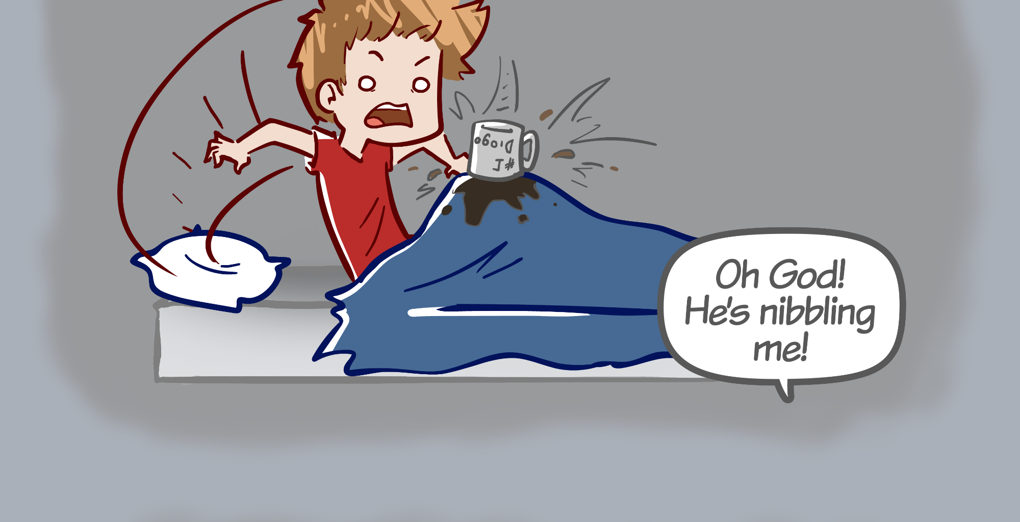 Rainy Days - Episode 61, Page 1: Donut Day #4 - "Killing Soak"