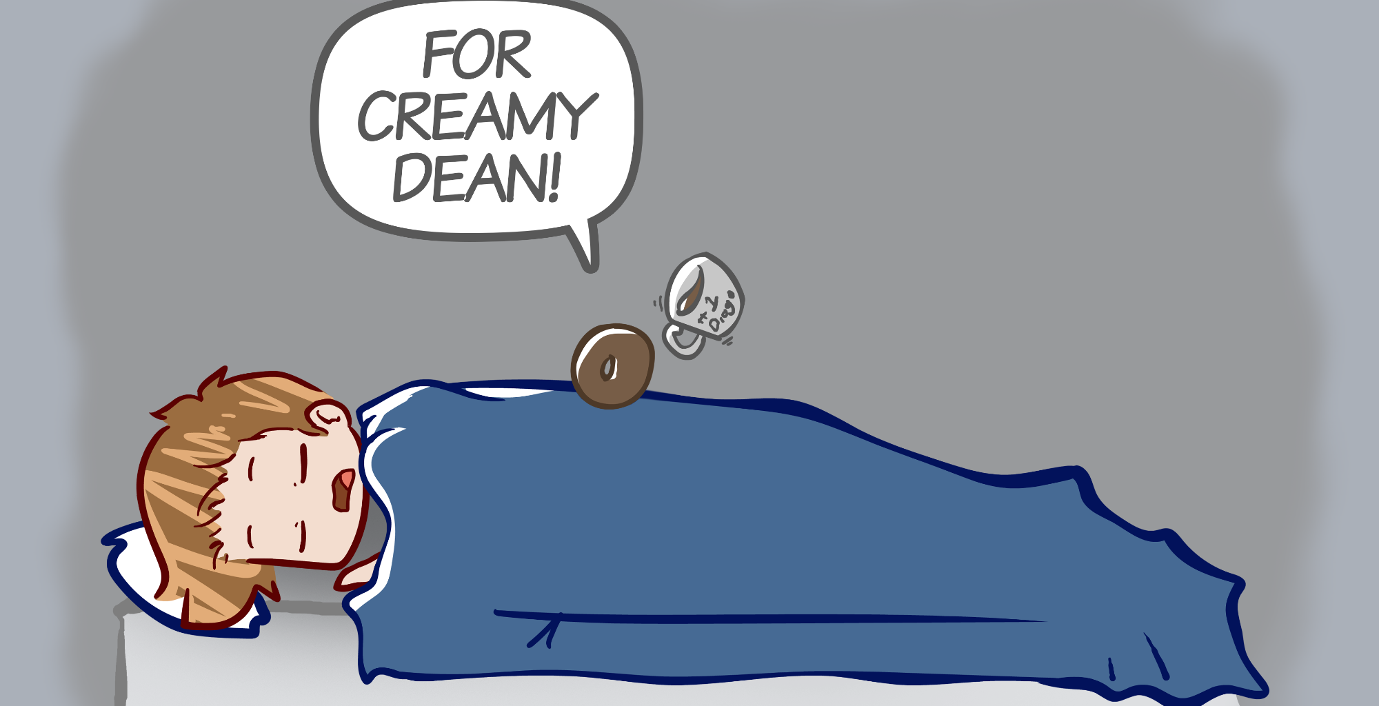 Rainy Days - Episode 61, Page 1: Donut Day #4 - "Killing Soak"