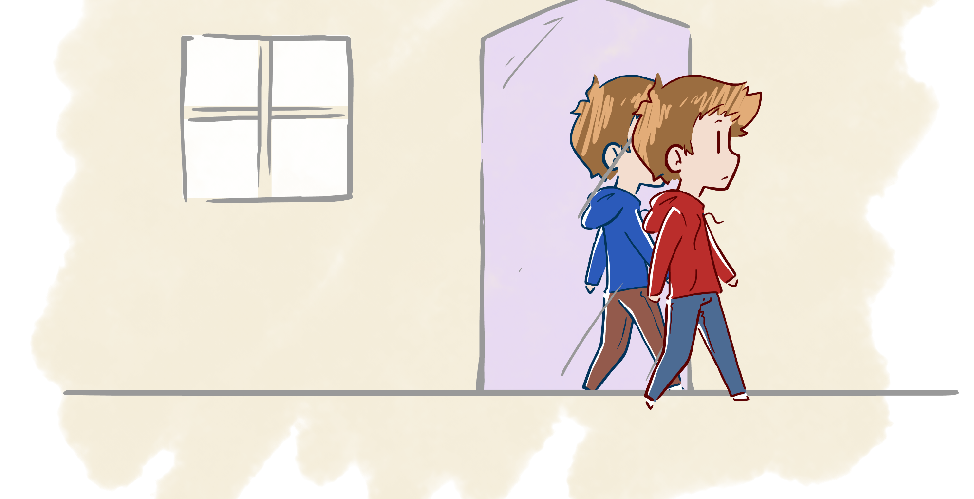 Rainy Days - Episode 31, Page 1: Mirrored #1 - "BlueDave"