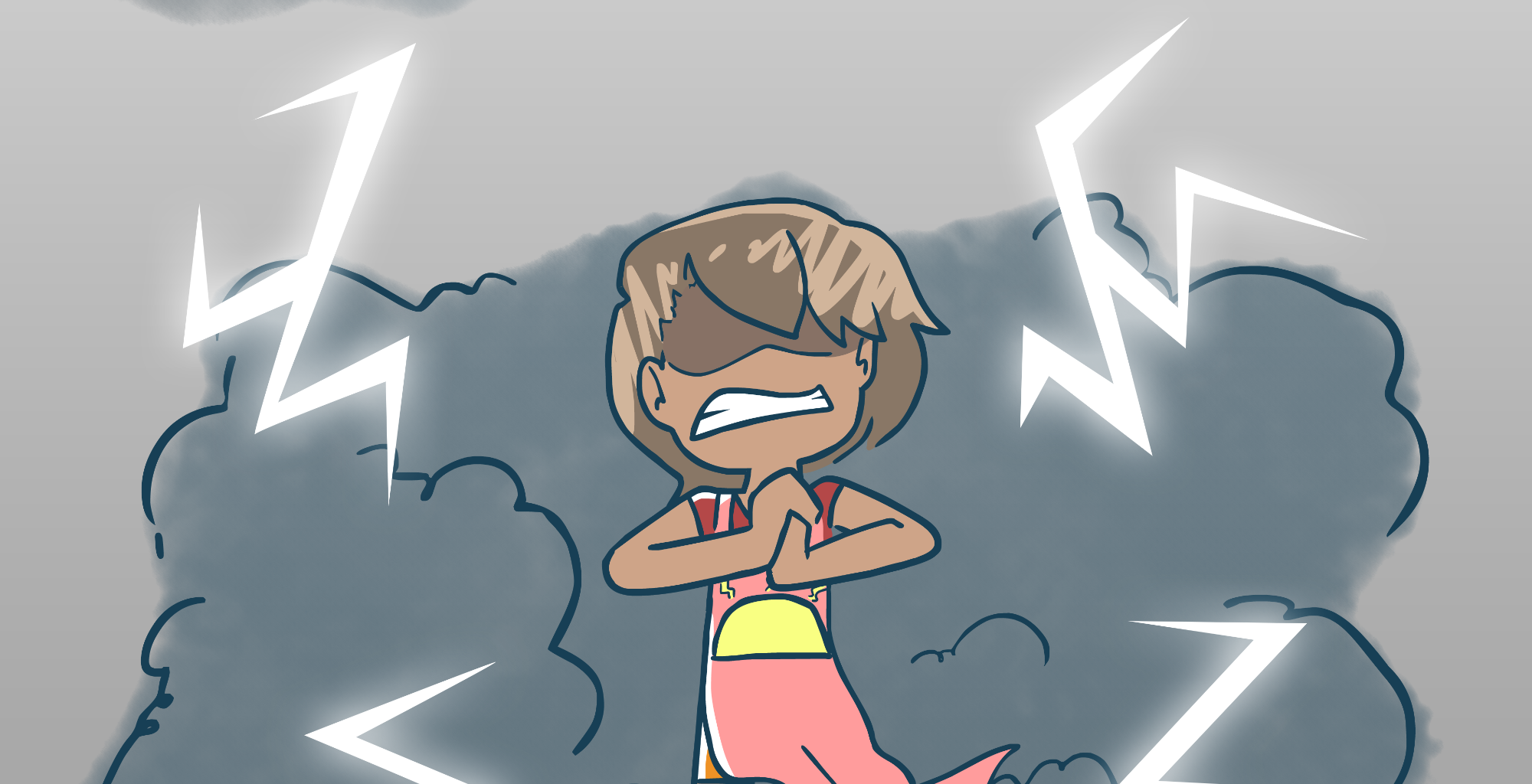 Rainy Days - Episode 34, Page 1: Mirrored #4 - "Summer Storms"